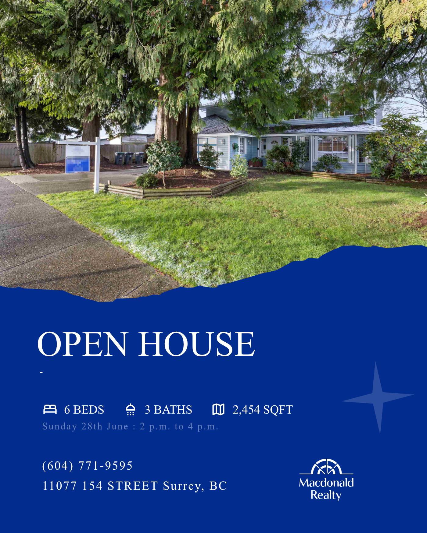 Open House – Surrey – 28 June 2026